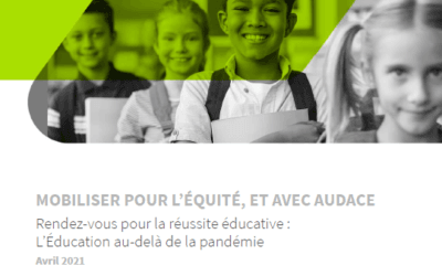 MÉMOIRE: MOBILISER POUR L’ÉQUITÉ, ET AVEC AUDACE