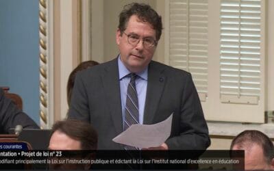 Réaction au Projet de loi 23