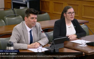 Le RCPAQ a été entendu !